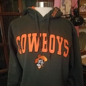Oklahoma State hooded sweatshirt